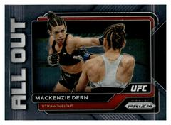 Mackenzie Dern #5 Ufc Cards 2023 Panini Prizm UFC All Out Prices