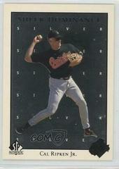 Cal Ripken Jr. Baseball Cards 1998 SP Authentic Sheer Dominance Prices