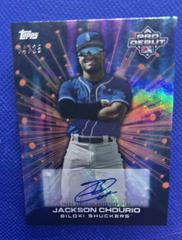 Jackson Chourio [Orange] #FC-JC Baseball Cards 2023 Topps Pro Debut Future Cornerstones Autographs Prices