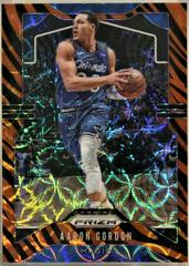 Aaron Gordon [Tiger Stripe] #190 Basketball Cards 2019 Panini Prizm Prices