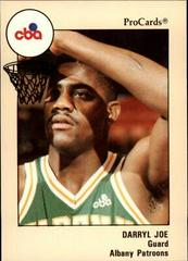 Darryl Joe Basketball Cards 1989 Procards Cba Prices