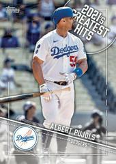 Albert Pujols [5x7] #21GH-7 Baseball Cards 2022 Topps 2021’s Greatest Hits Prices