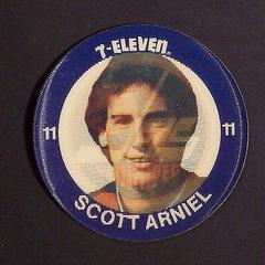 Scott Arniel Hockey Cards 1984 7-Eleven Discs Prices