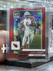 James Conner [Red] #2 Football Cards 2022 Panini Donruss Optic Prices