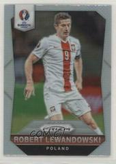 Robert Lewandowski [Silver Prizm] Soccer Cards 2016 Panini Prizm UEFA Prices