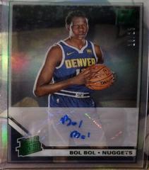 Bol Bol [Green] #84 Basketball Cards 2019 Panini Clearly Donruss Prices