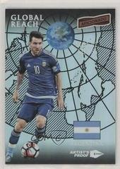 Lionel Messi [Artist's Proof] Soccer Cards 2016 Panini Aficionado Prices