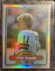 Phil Simms Football Cards 2001 Topps Archives Reserve Prices