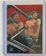 Aj Styles [Red] #208 Wrestling Cards 2022 Panini Chronicles WWE Prices