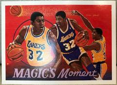 Magic's Moment Basketball Cards 1991 Upper Deck Prices