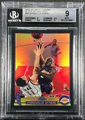 Shaquille O'Neal [Black Refractor] Basketball Cards 2003 Topps Chrome Prices