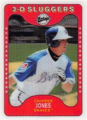 Chipper Jones [3D] Baseball Cards 2003 Upper Deck Vintage Prices