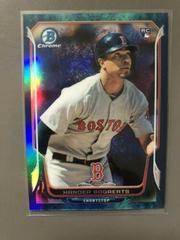Xander Bogaerts [Bubbles Refractor] Baseball Cards 2014 Bowman Chrome Prices