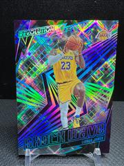 LeBron James [Cosmic] #6 Basketball Cards 2023 Panini Revolution Shock Wave Prices
