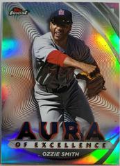 Ozzie Smith Baseball Cards 2022 Topps Finest Aura of Excellence Prices