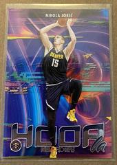 Nikola Jokic #9 Basketball Cards 2021 Panini Hoops Hoopla Prices