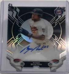 Byron Buxton #BB Baseball Cards 2019 Topps High Tek Autographs Prices