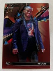 Reggie [Red] Wrestling Cards 2021 Topps Finest WWE Prices