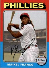 Maikel Franco [Silver] Baseball Cards 2019 Topps Archives Prices