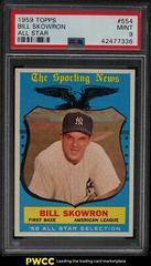 Bill Skowron [All Star] #554 Baseball Cards 1959 Topps Prices