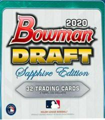 Hobby Box Baseball Cards 2020 Bowman Draft Prices