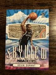 Kevin Durant #2 Basketball Cards 2022 Panini Hoops Skyview Prices