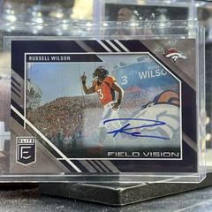 Russell Wilson [Autograph] #FV-6 Football Cards 2023 Panini Donruss Elite Field Vision Prices