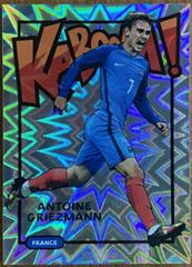 Antoine Griezmann #5 Soccer Cards 2017 Panini Select Kaboom Prices