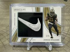 Jamaal Williams #37 Football Cards 2023 Panini Immaculate Logo Prices
