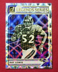 Ray Lewis Football Cards 2019 Donruss The Legends Series Prices