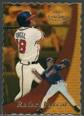 Rafael Furcal [Class 1 Gold] #27 Baseball Cards 2000 Topps Gold Label Prices