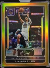 Stephen Curry [Gold] #75 Basketball Cards 2022 Panini One and One Prices