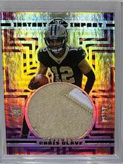Chris Olave [Black] #II-CO Football Cards 2022 Panini Illusions Instant Impact Prices