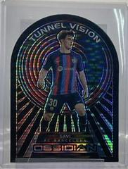 Gavi [Red Pulsar] #18 Soccer Cards 2022 Panini Obsidian Tunnel Vision Prices