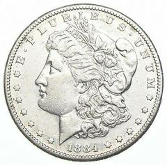 1884 S Coins Morgan Dollar Prices
