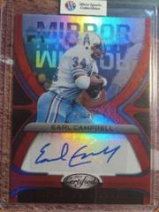 Earl Campbell [Red] #MS-EC Football Cards 2021 Panini Certified Mirror Signatures Prices