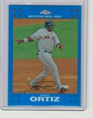 David Ortiz Baseball Cards 2007 Topps Chrome Prices