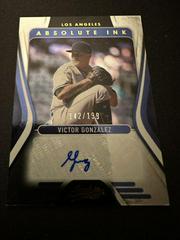 Victor Gonzalez #AI-VG Baseball Cards 2022 Panini Absolute Ink Autographs Prices