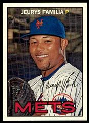Jeurys Familia #35 Baseball Cards 2016 Topps Heritage Prices