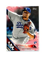 Frankie Montas [Red] #505 Baseball Cards 2016 Topps Mini Prices