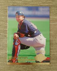 Brian Johnson #579 Baseball Cards 1994 Ultra Prices