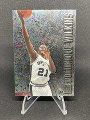 Dominique Wilkins #212 Basketball Cards 1996 Fleer Metal Prices