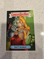 KAT People [Green] #13a Garbage Pail Kids Oh, the Horror-ible Prices
