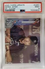 Derek Jeter [SP Clear] #U-257 Baseball Cards 2020 Topps Update Prices