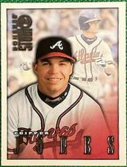 Chipper Jones #159 Baseball Cards 1998 Studio Prices