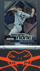Mariano Rivera #SN3 Baseball Cards 2023 Panini Prizm Second to None Prices