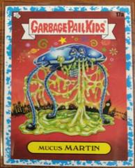 Mucus Martin [Blue] #17a Garbage Pail Kids Book Worms Prices