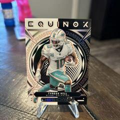 Tyreek Hill #16 Football Cards 2023 Panini Obsidian Equinox Prices