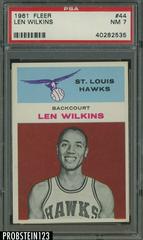 Len Wilkins Basketball Cards 1961 Fleer Prices