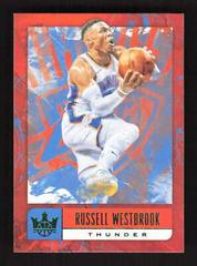 Russell Westbrook [International] Basketball Cards 2018 Panini Court Kings Prices
